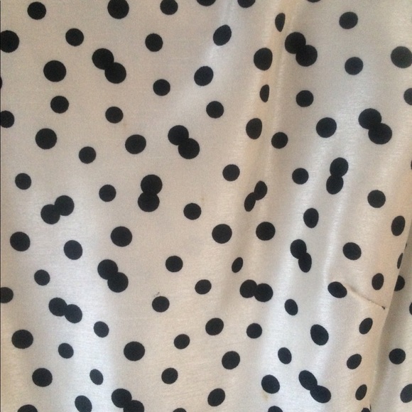 HP! Silk Party Polka dot Dress ! - Picture 7 of 7